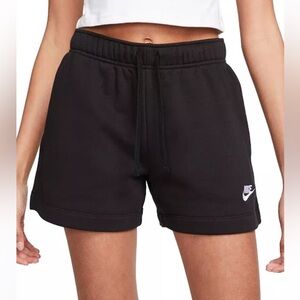 Nike
Women's Sportswear Club Fleece Mid-Rise Shorts - Black